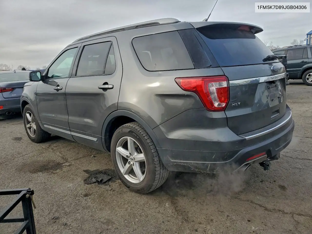 1FM5K7D89JGB04306 2018 Ford Explorer Xlt