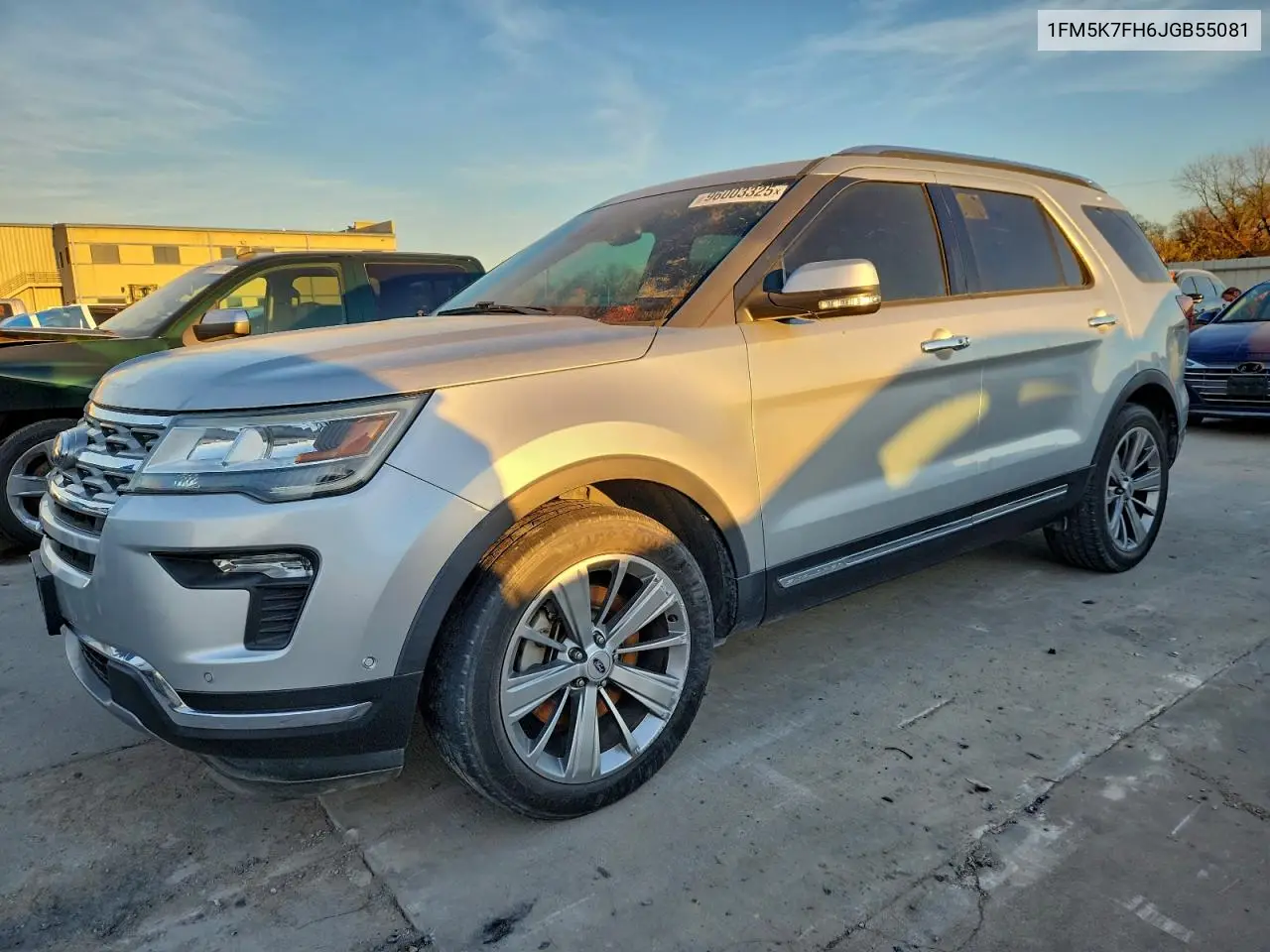 1FM5K7FH6JGB55081 2018 Ford Explorer Limited