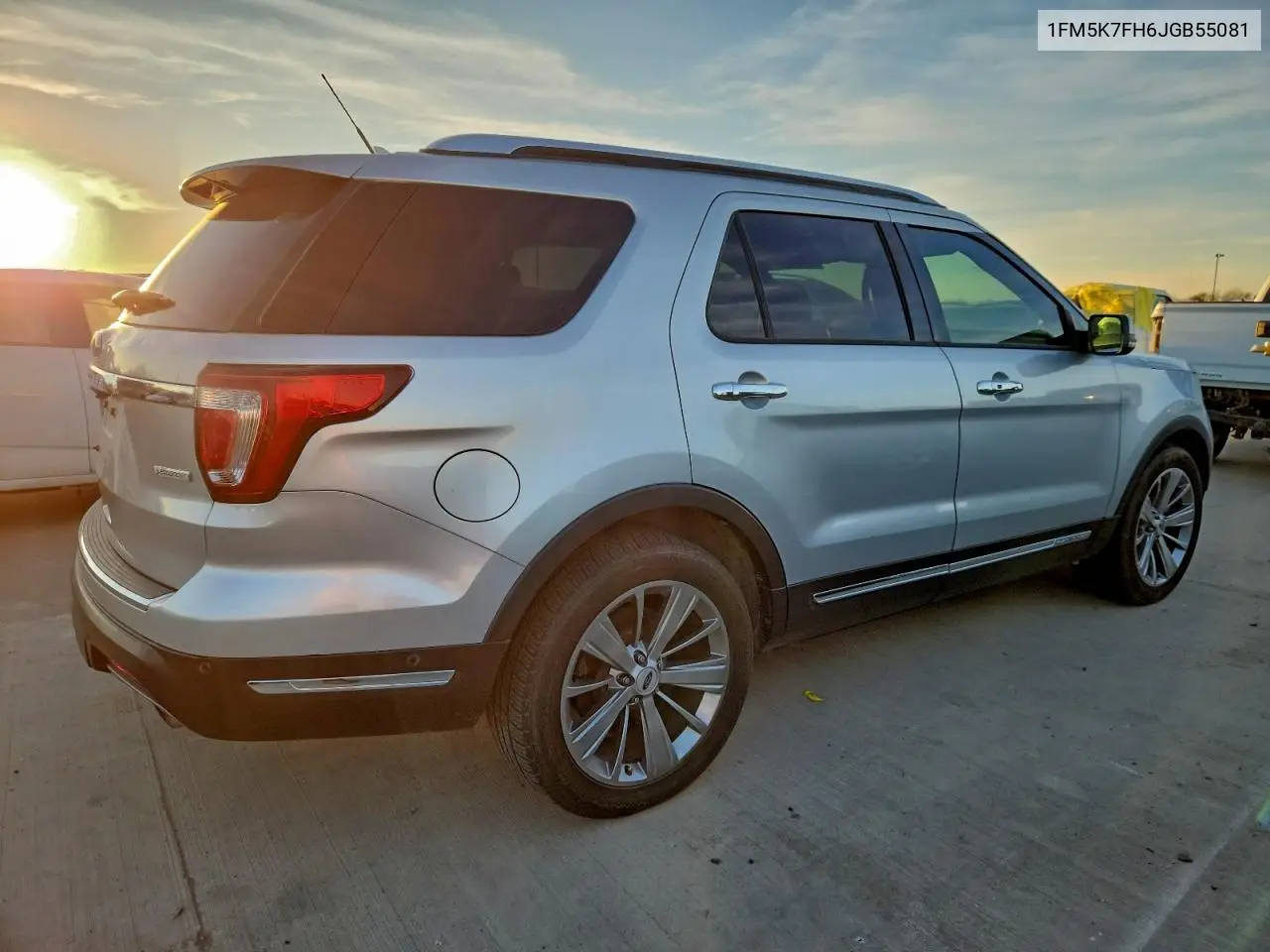 1FM5K7FH6JGB55081 2018 Ford Explorer Limited