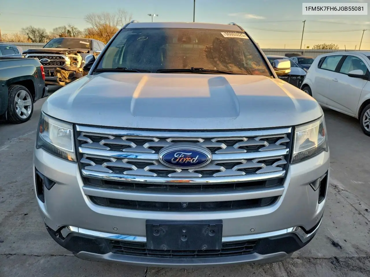 1FM5K7FH6JGB55081 2018 Ford Explorer Limited