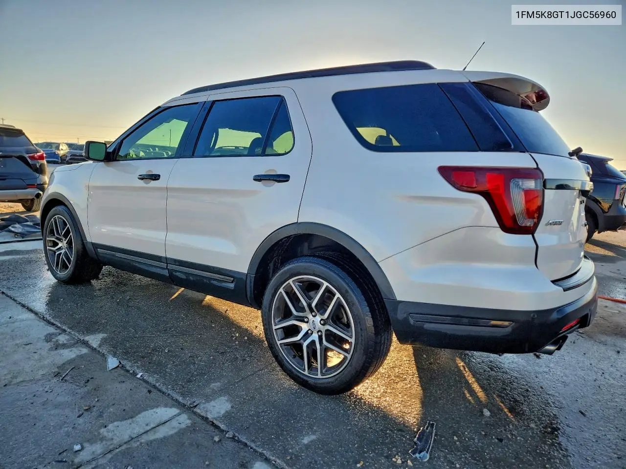 1FM5K8GT1JGC56960 2018 Ford Explorer Sport