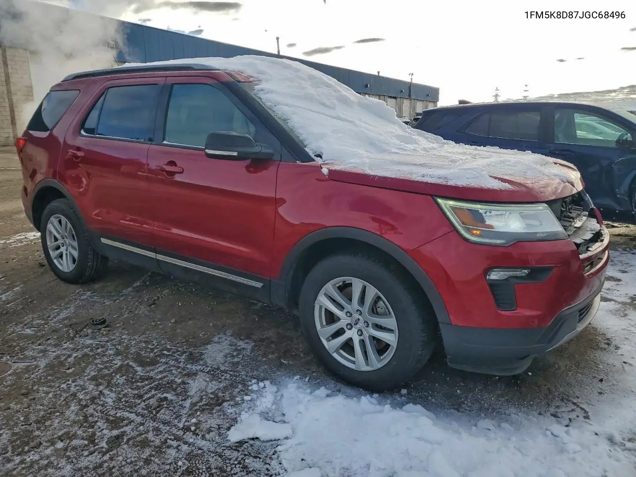 1FM5K8D87JGC68496 2018 Ford Explorer Xlt
