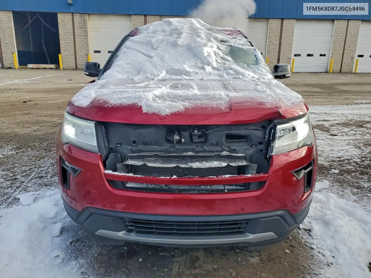 1FM5K8D87JGC68496 2018 Ford Explorer Xlt
