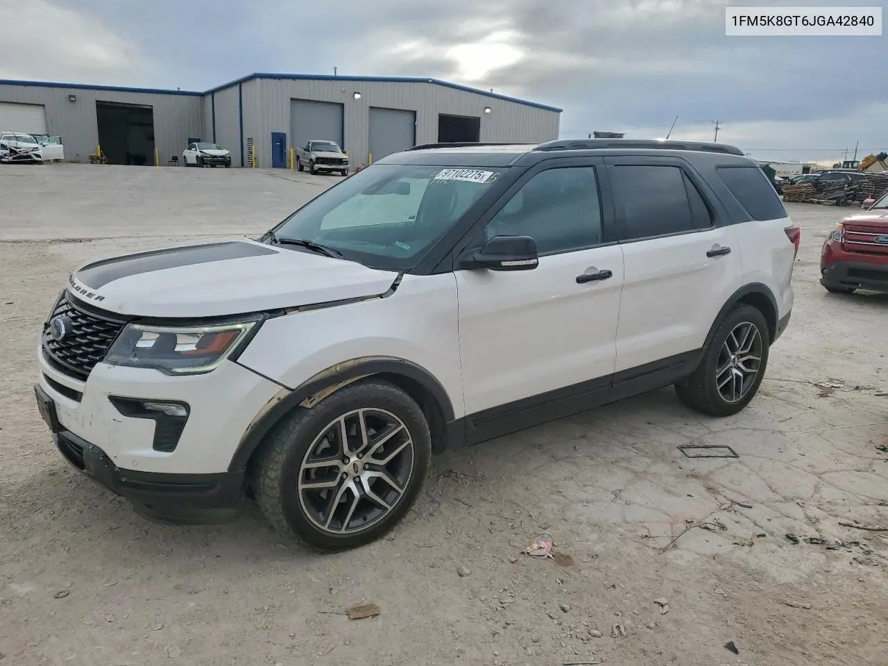 2018 Ford Explorer Sport