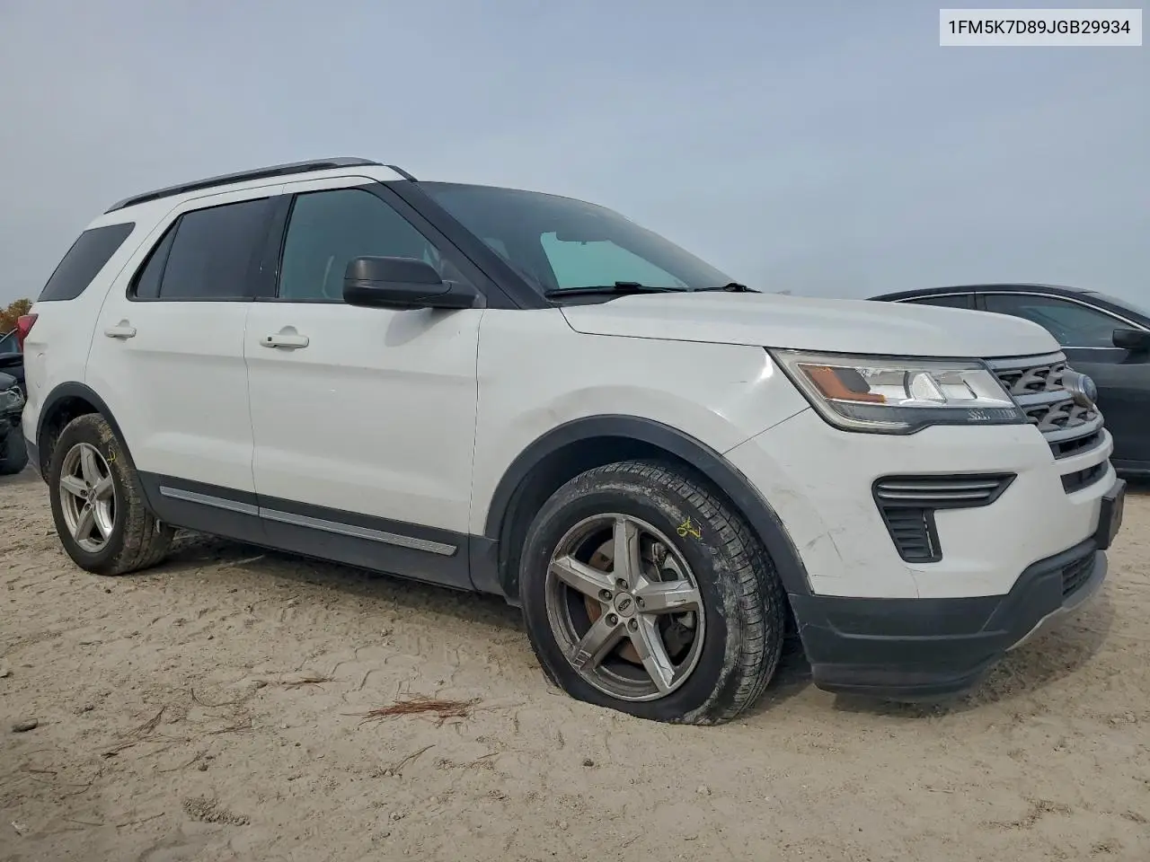1FM5K7D89JGB29934 2018 Ford Explorer Xlt