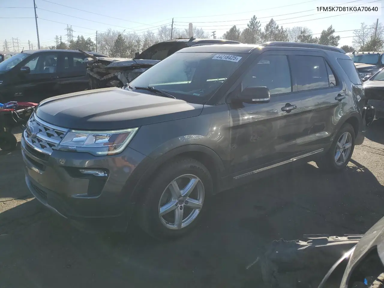 2019 Ford Explorer