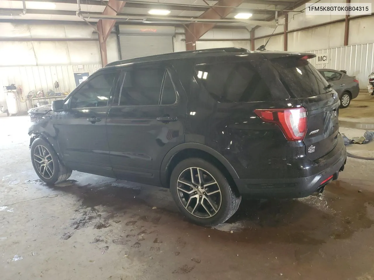 1FM5K8GT0KGB04315 2019 Ford Explorer Sport