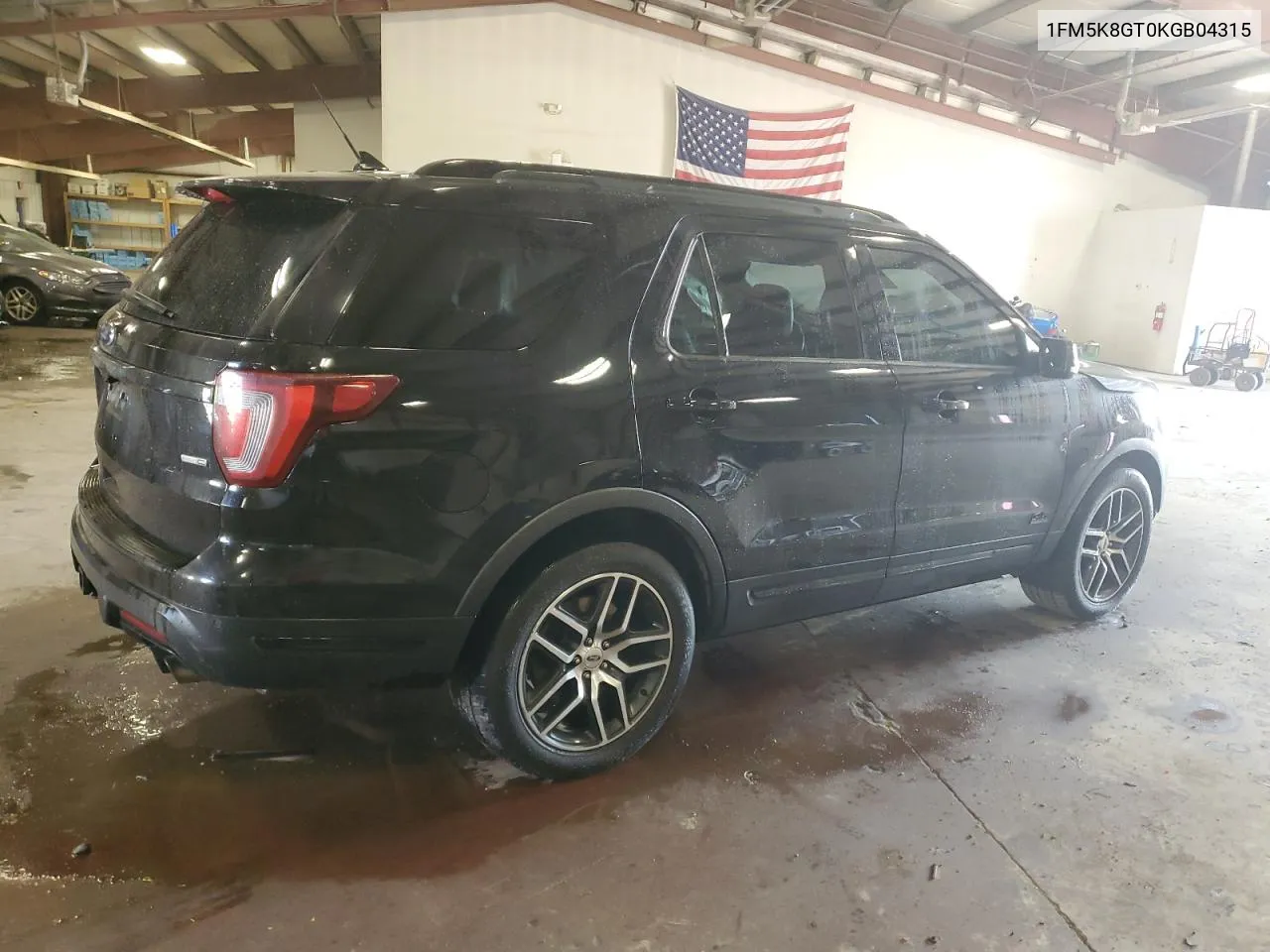 1FM5K8GT0KGB04315 2019 Ford Explorer Sport