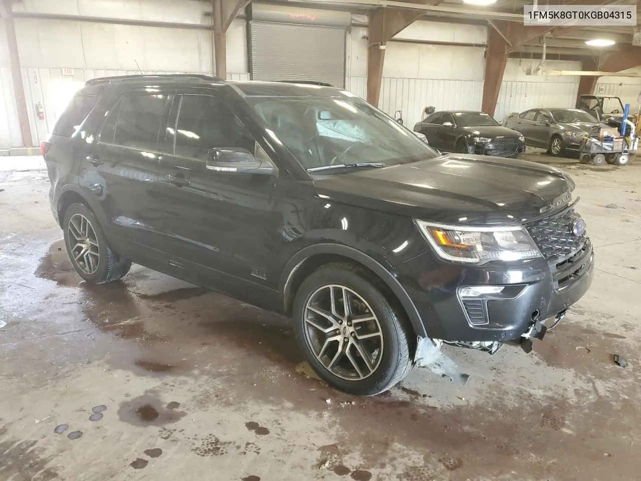 1FM5K8GT0KGB04315 2019 Ford Explorer Sport