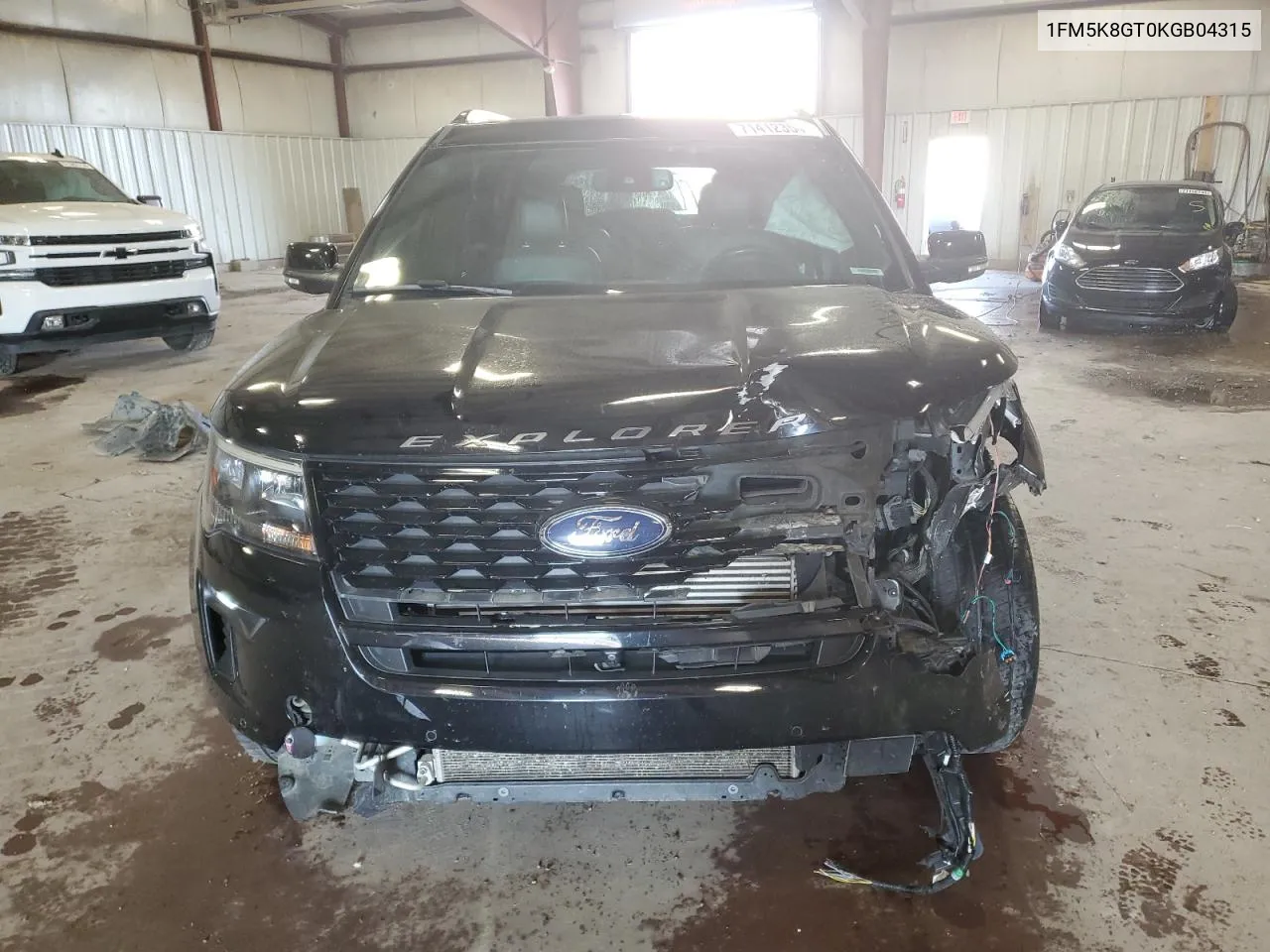 1FM5K8GT0KGB04315 2019 Ford Explorer Sport