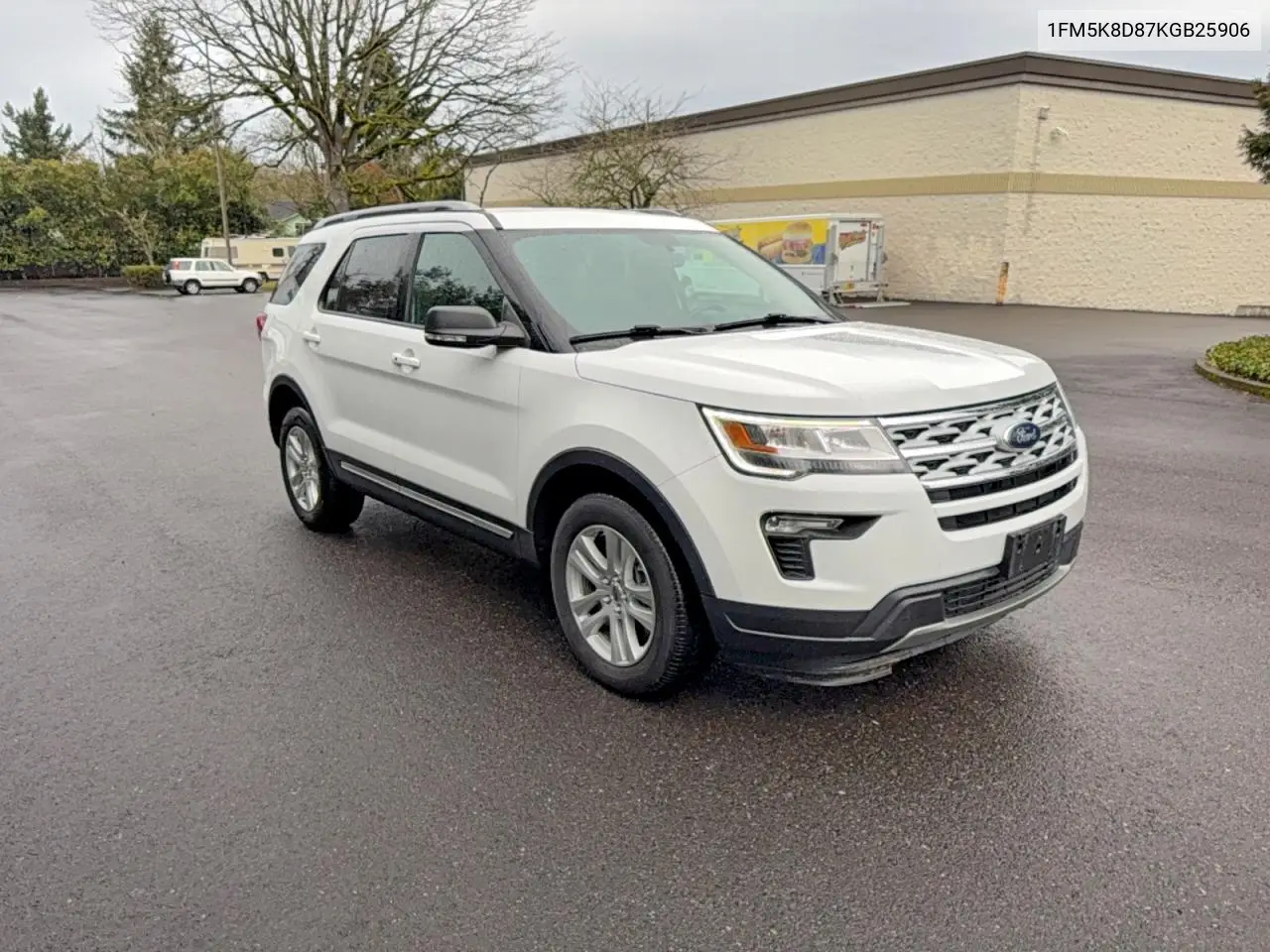 1FM5K8D87KGB25906 2019 Ford Explorer Xlt