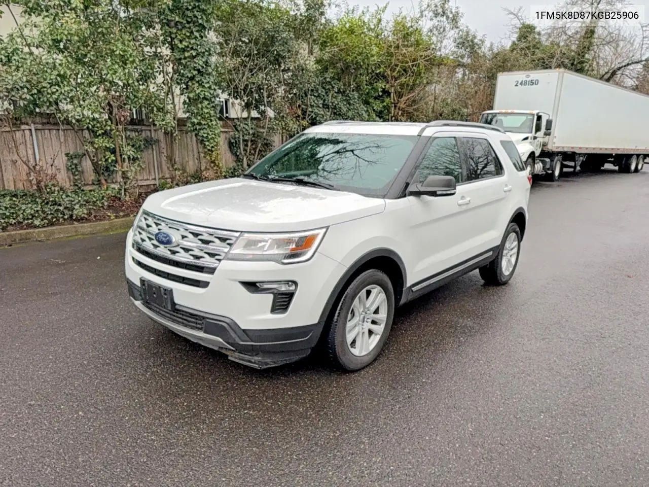 1FM5K8D87KGB25906 2019 Ford Explorer Xlt