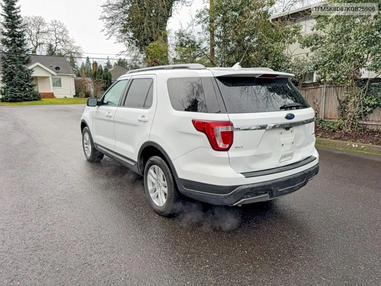 1FM5K8D87KGB25906 2019 Ford Explorer Xlt