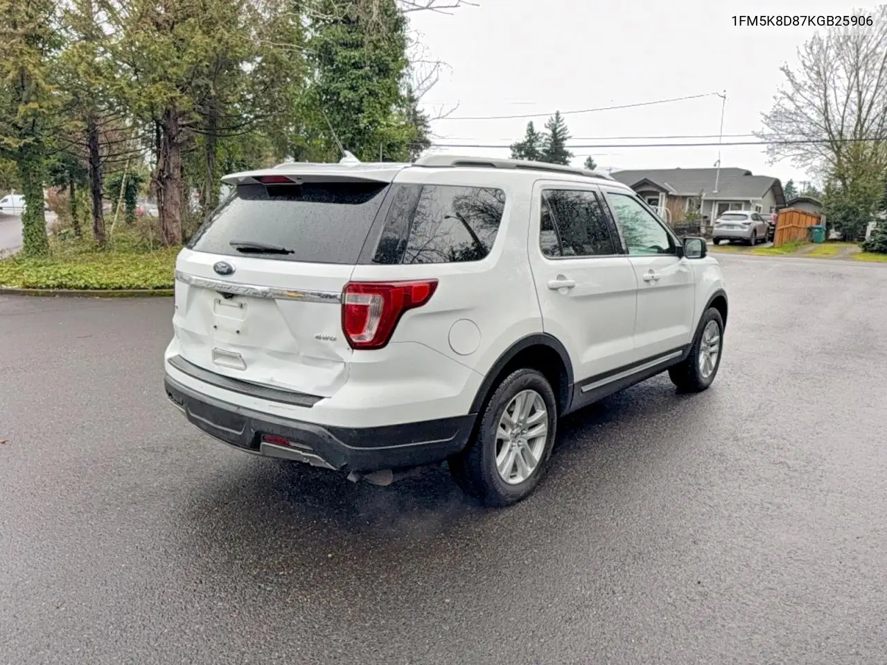 1FM5K8D87KGB25906 2019 Ford Explorer Xlt