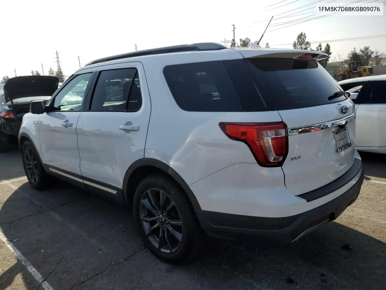 1FM5K7D88KGB09076 2019 Ford Explorer Xlt