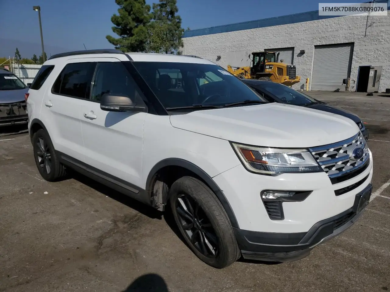 1FM5K7D88KGB09076 2019 Ford Explorer Xlt