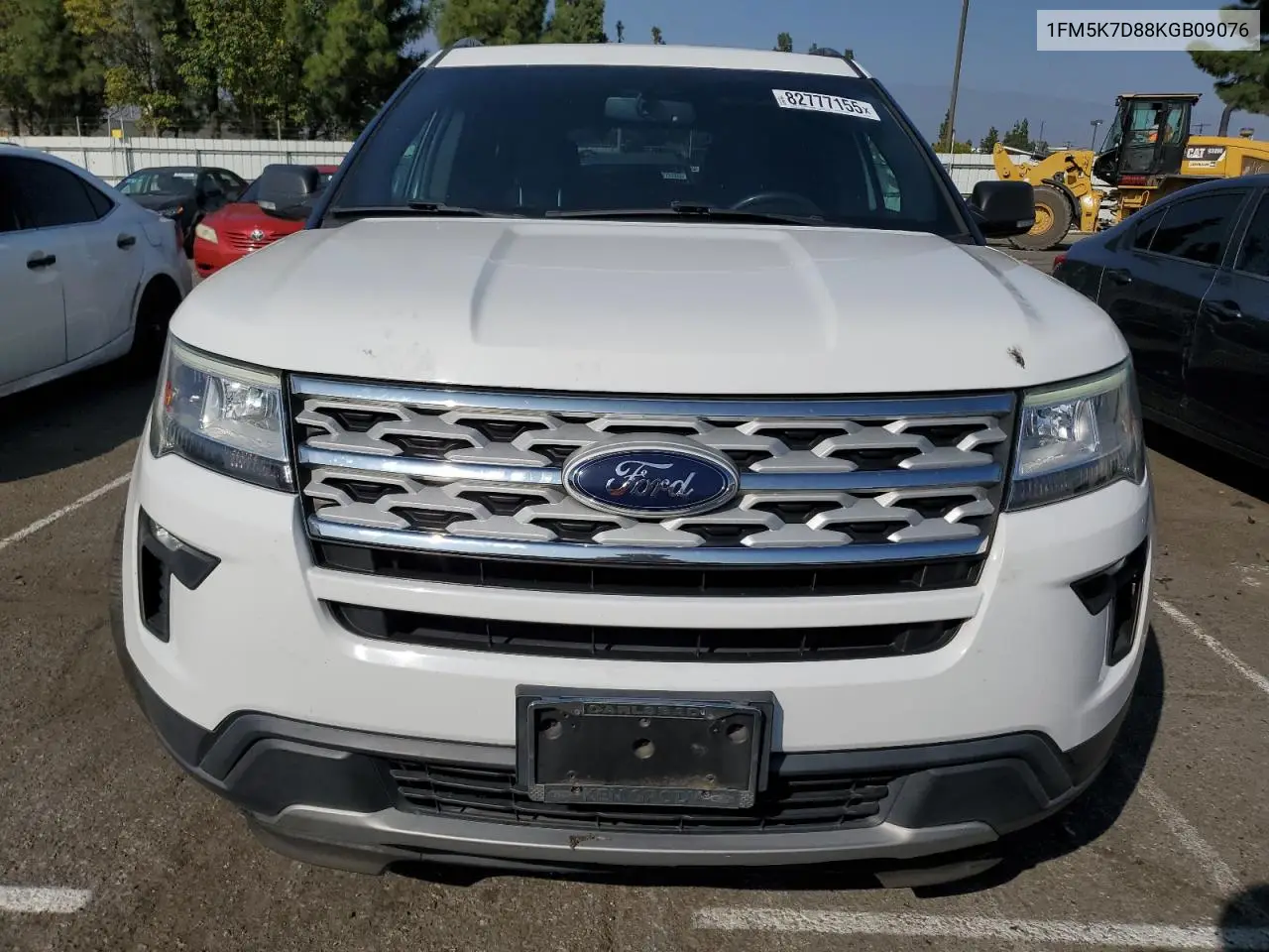 1FM5K7D88KGB09076 2019 Ford Explorer Xlt