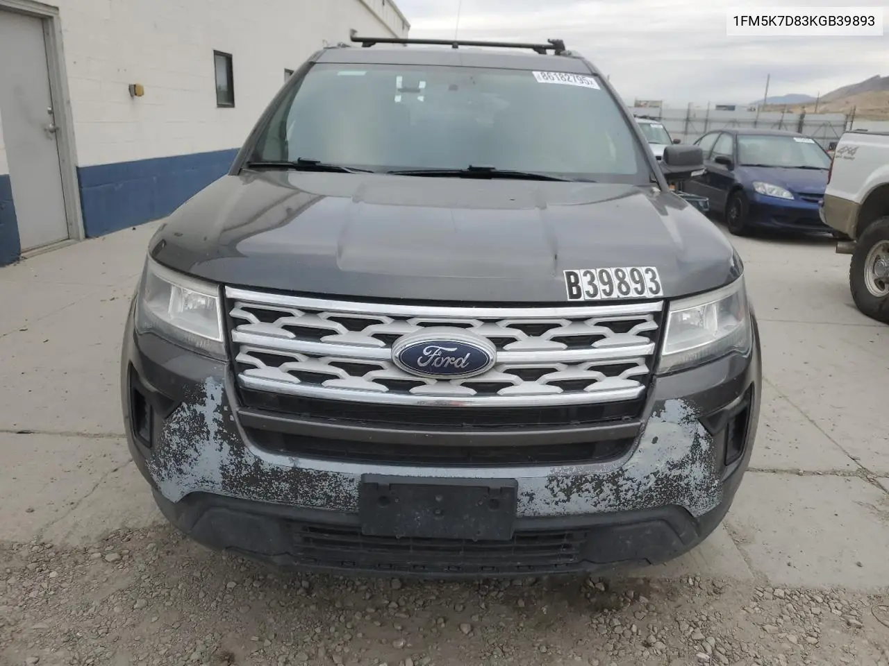 1FM5K7D83KGB39893 2019 Ford Explorer Xlt