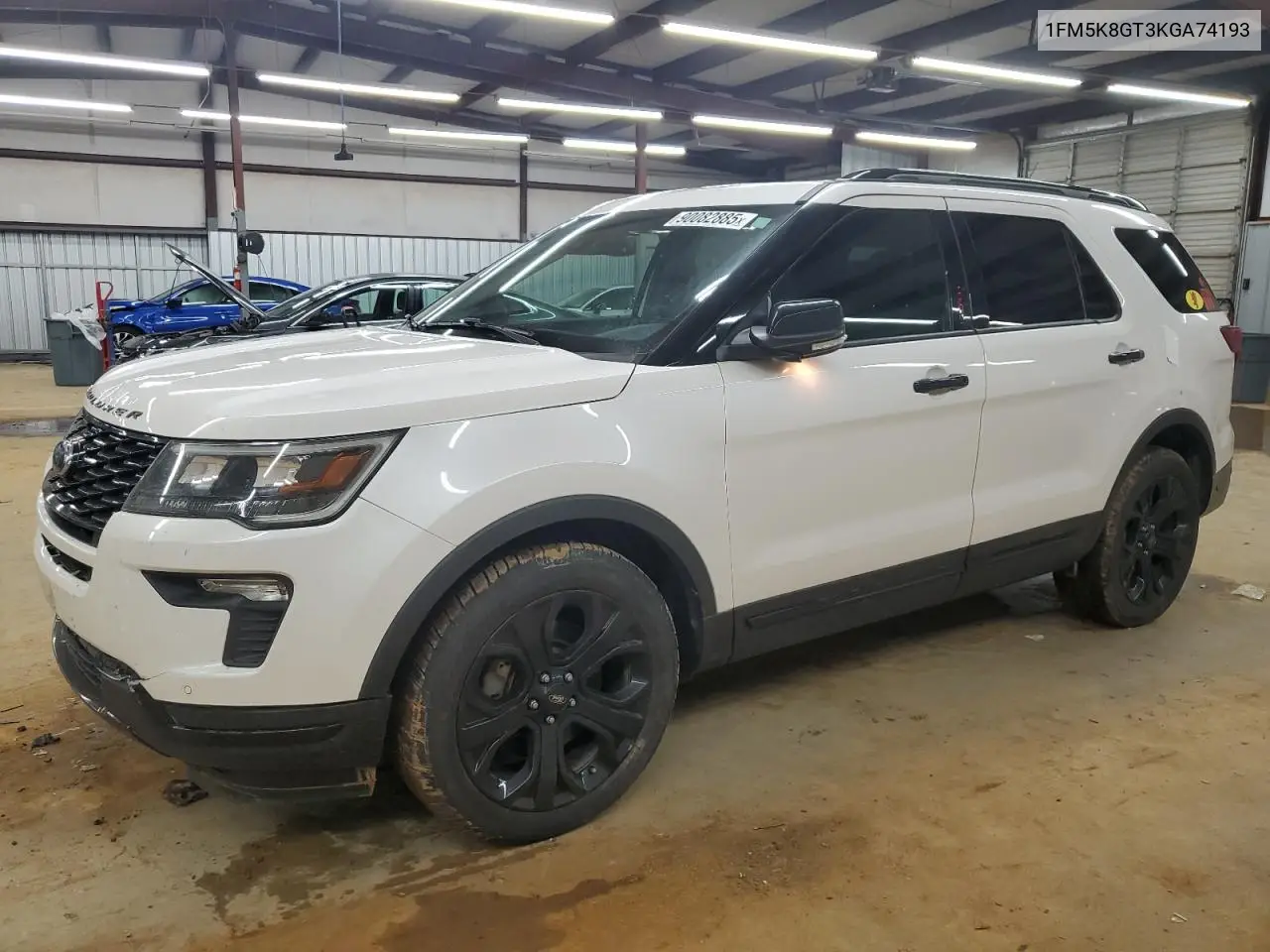 1FM5K8GT3KGA74193 2019 Ford Explorer Sport