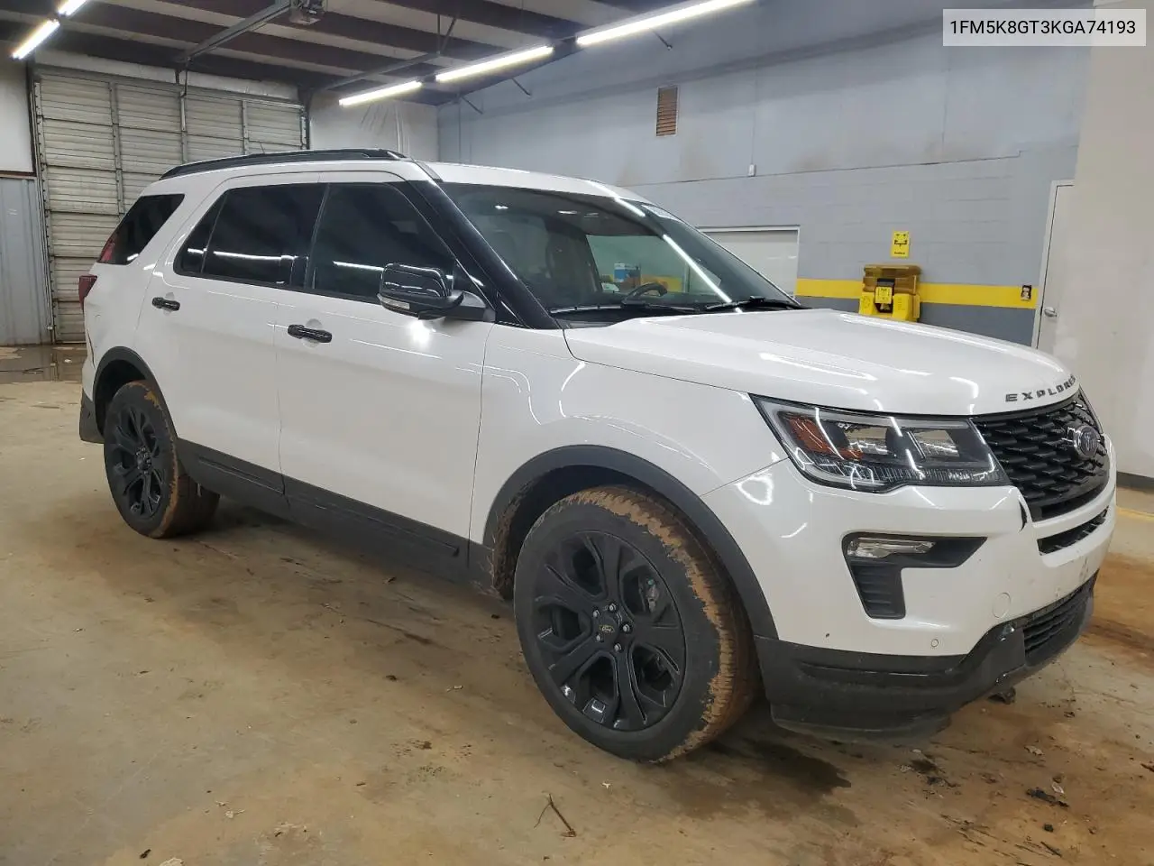 1FM5K8GT3KGA74193 2019 Ford Explorer Sport
