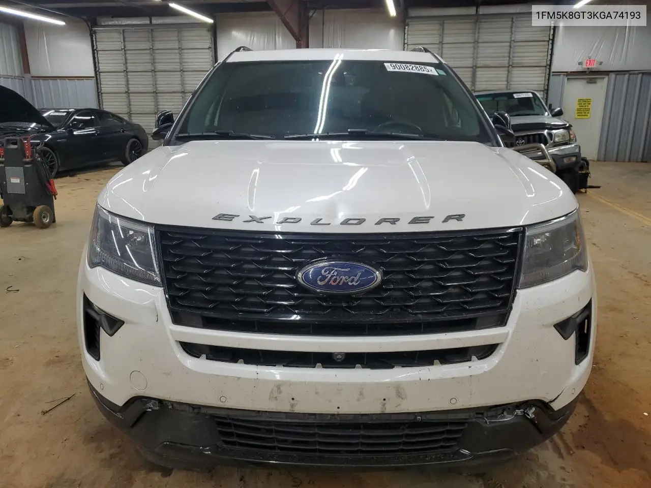 1FM5K8GT3KGA74193 2019 Ford Explorer Sport