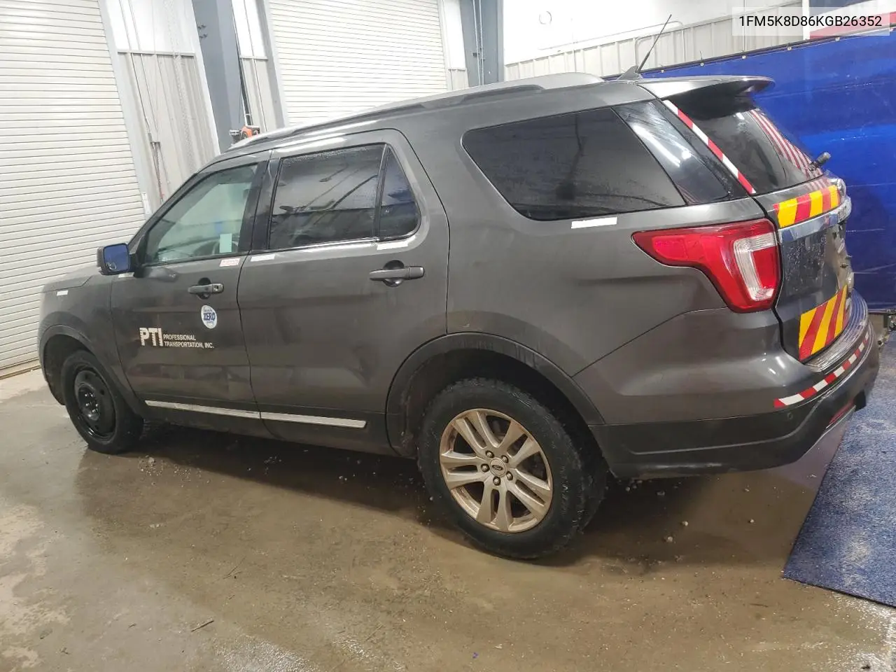 1FM5K8D86KGB26352 2019 Ford Explorer Xlt