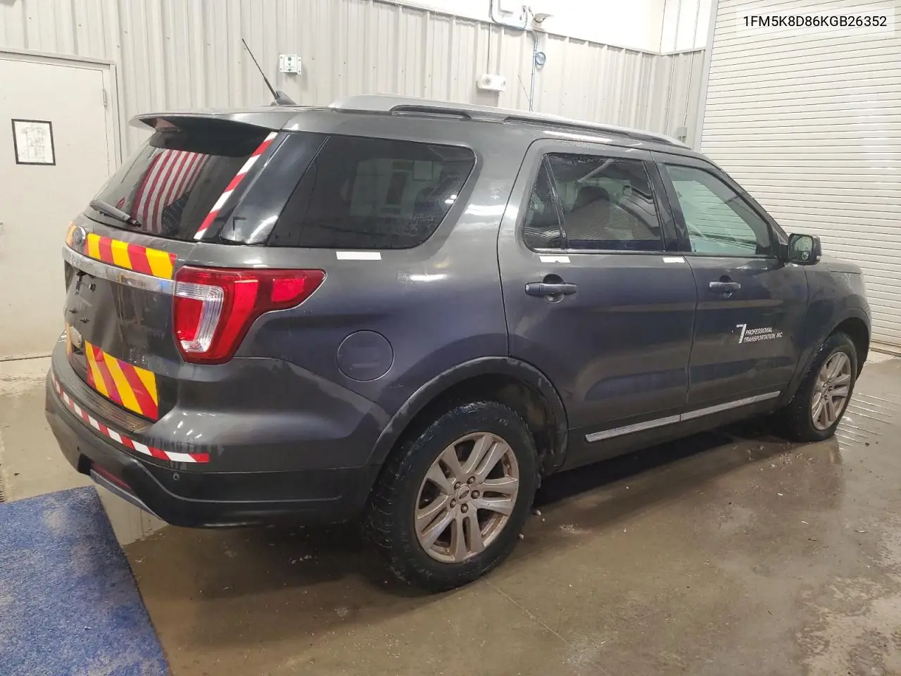 1FM5K8D86KGB26352 2019 Ford Explorer Xlt