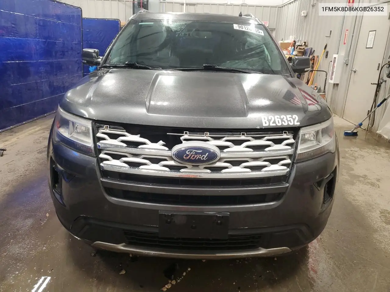 1FM5K8D86KGB26352 2019 Ford Explorer Xlt