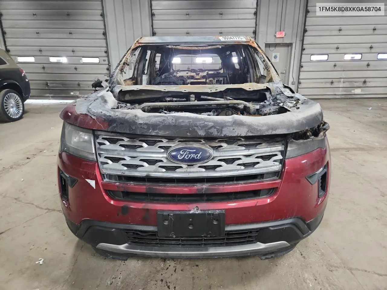 1FM5K8D8XKGA58704 2019 Ford Explorer Xlt