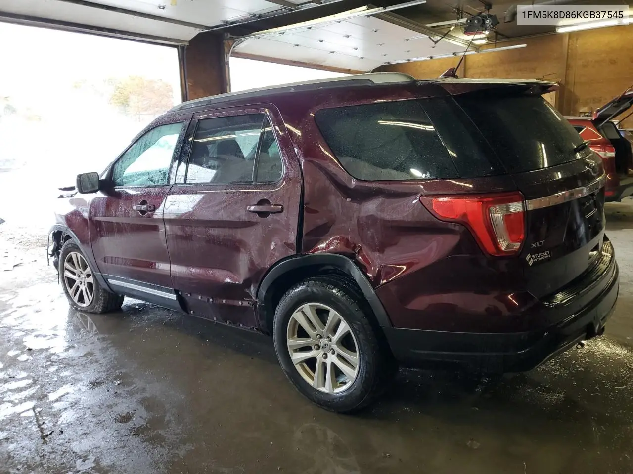 1FM5K8D86KGB37545 2019 Ford Explorer Xlt