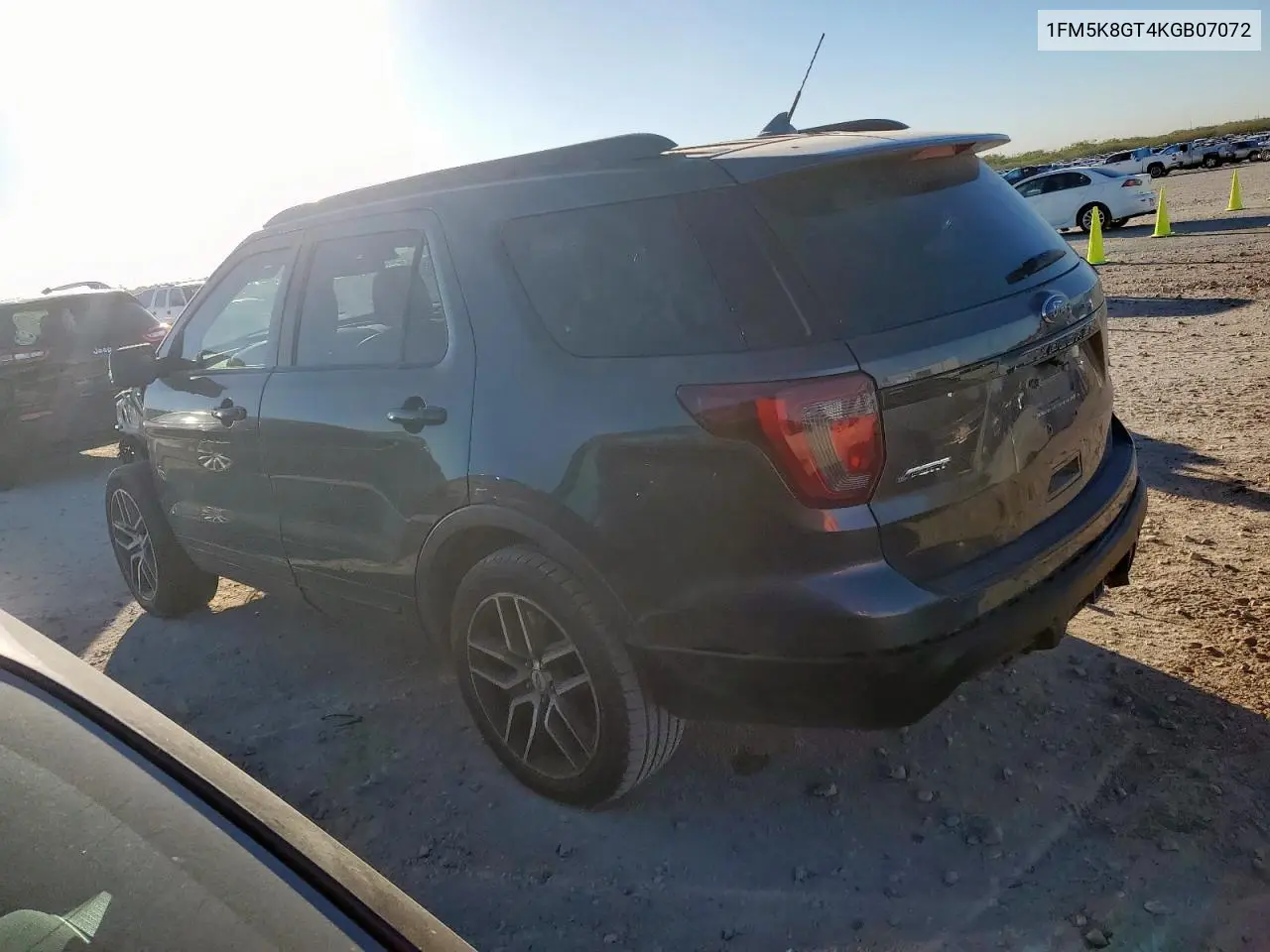 1FM5K8GT4KGB07072 2019 Ford Explorer Sport
