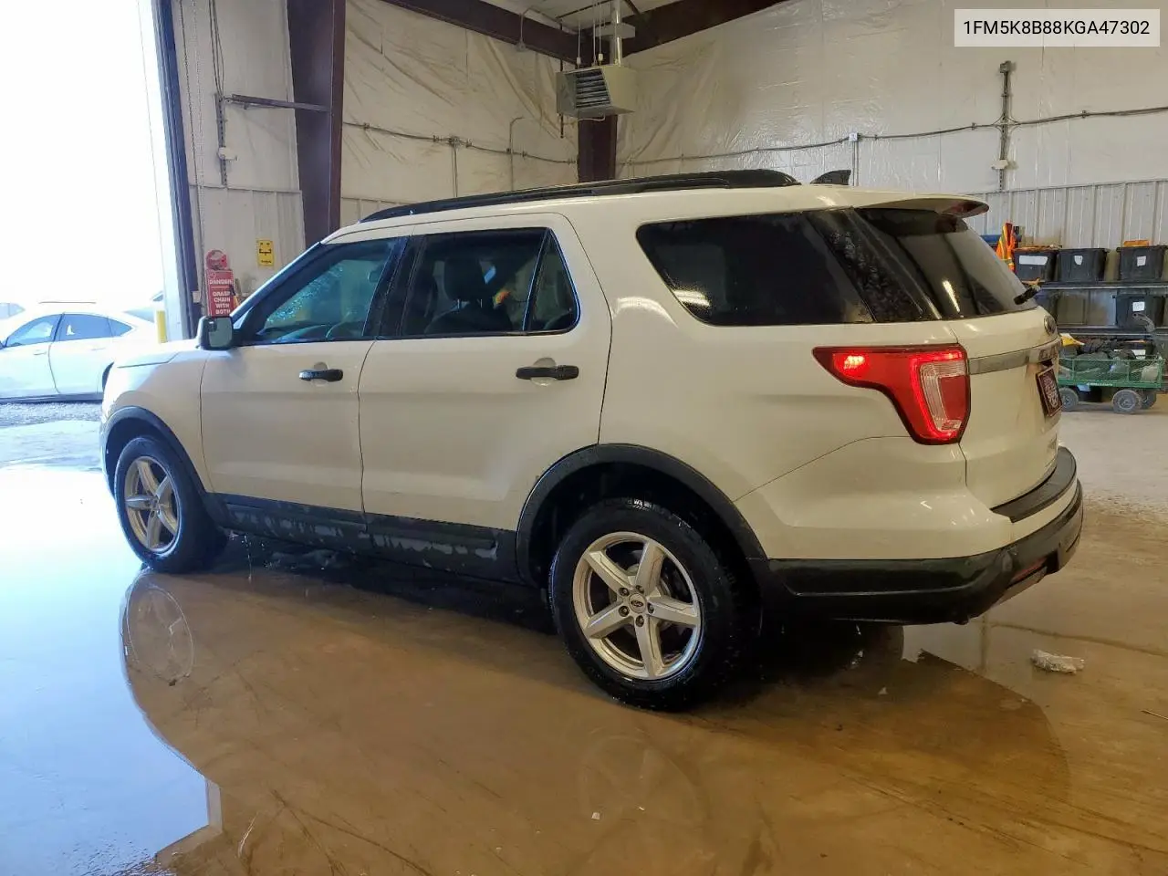 1FM5K8B88KGA47302 2019 Ford Explorer