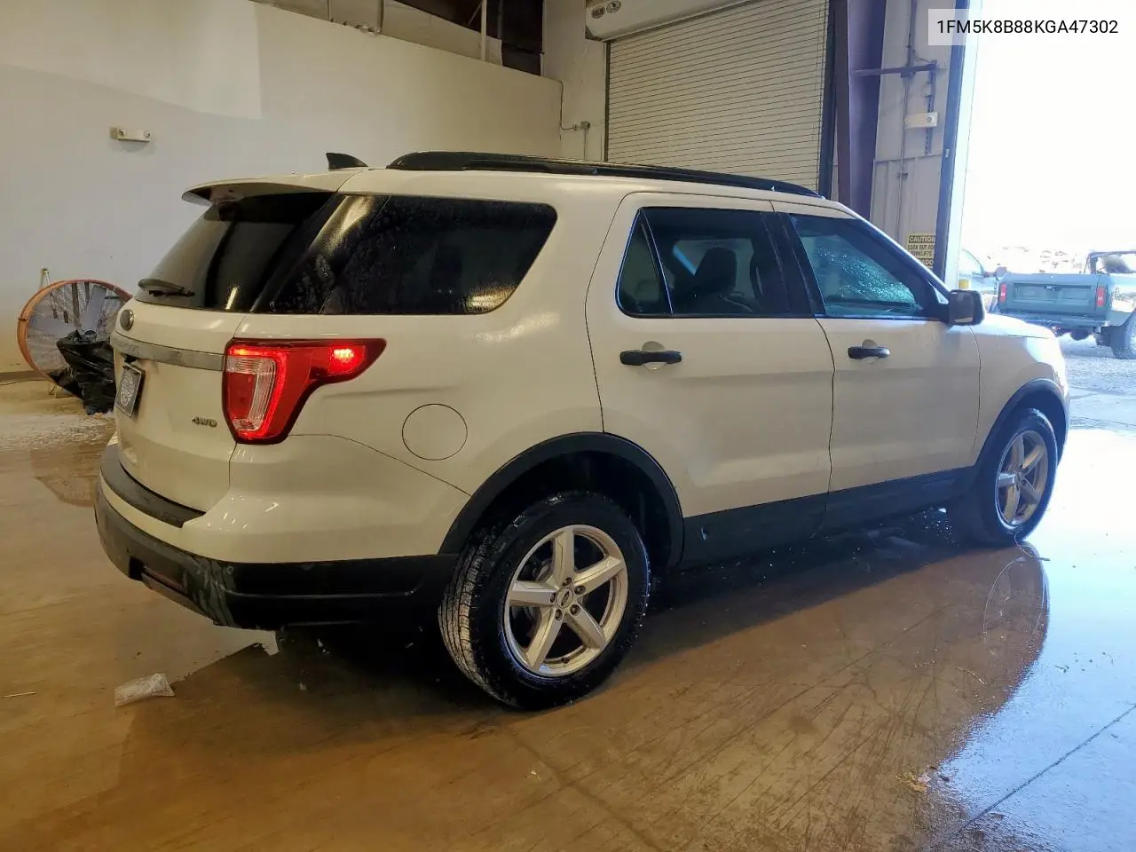 1FM5K8B88KGA47302 2019 Ford Explorer