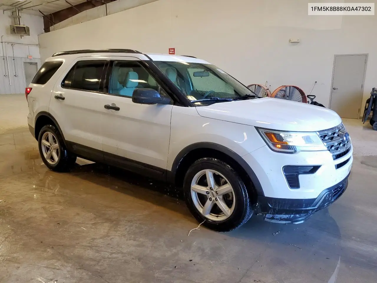 1FM5K8B88KGA47302 2019 Ford Explorer