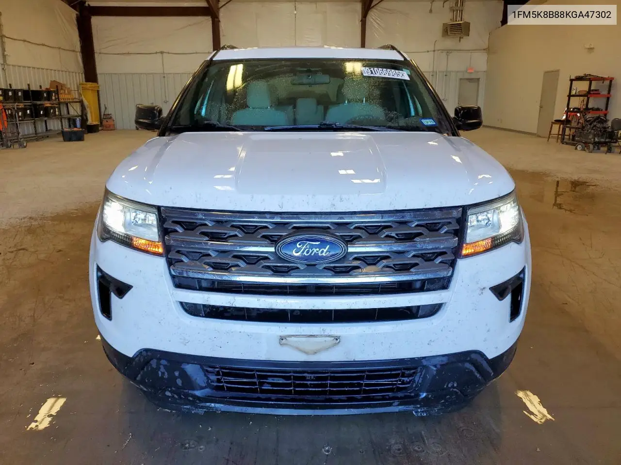 1FM5K8B88KGA47302 2019 Ford Explorer