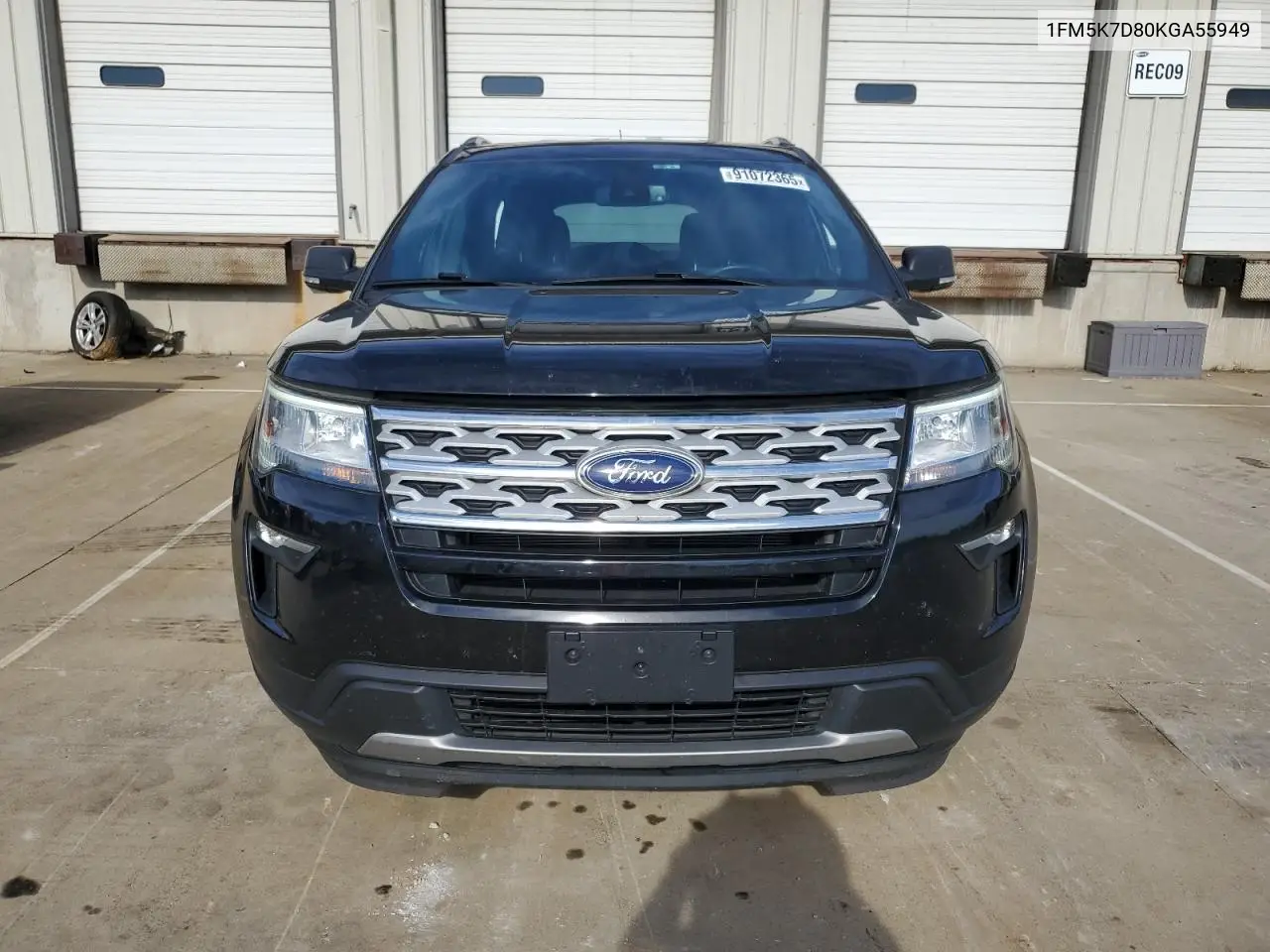 1FM5K7D80KGA55949 2019 Ford Explorer Xlt