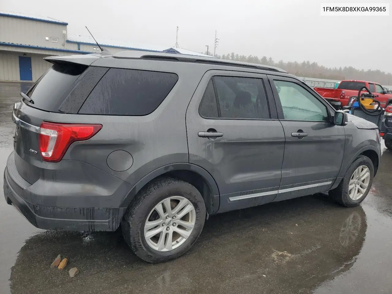 1FM5K8D8XKGA99365 2019 Ford Explorer Xlt