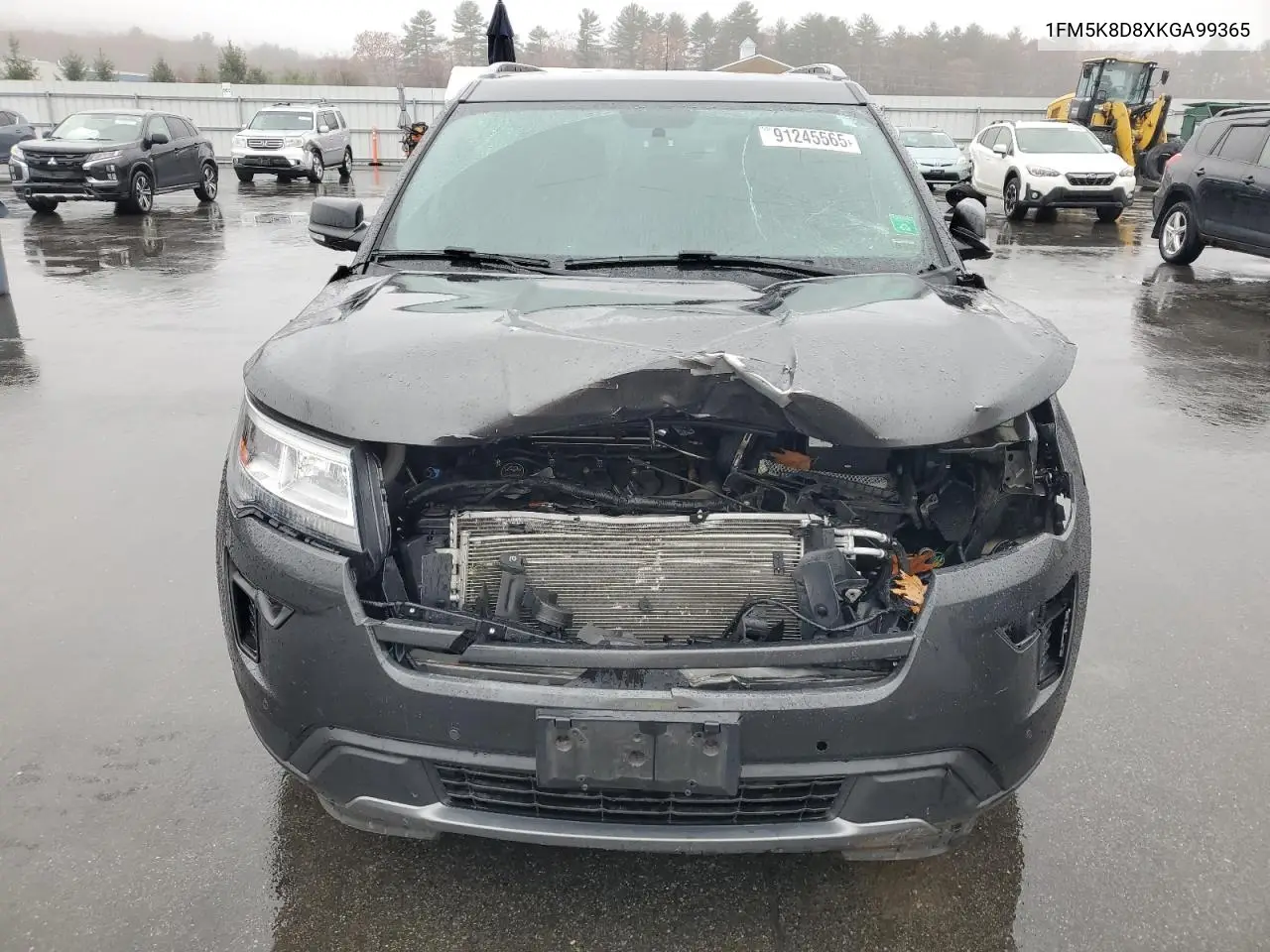 1FM5K8D8XKGA99365 2019 Ford Explorer Xlt