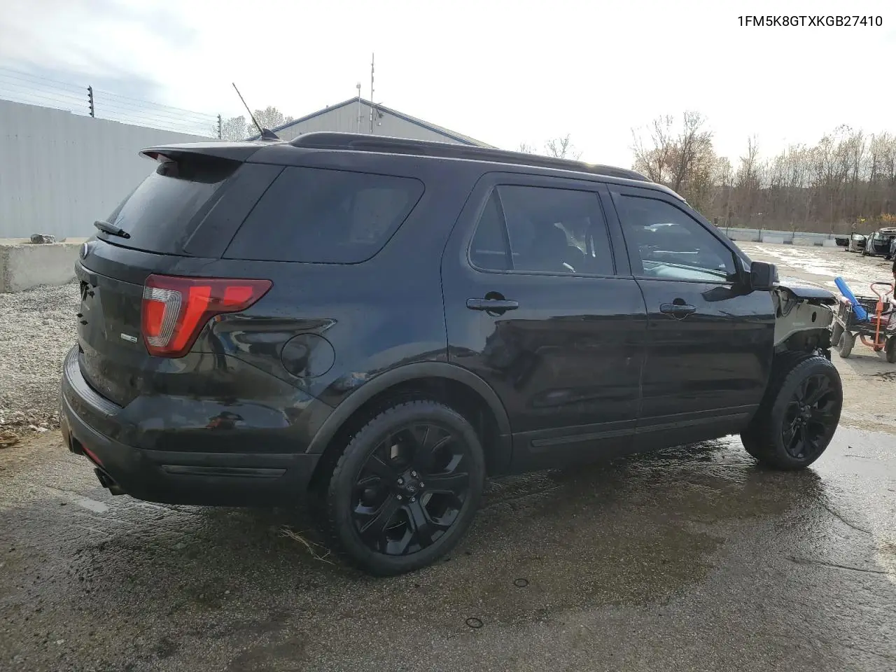 1FM5K8GTXKGB27410 2019 Ford Explorer Sport