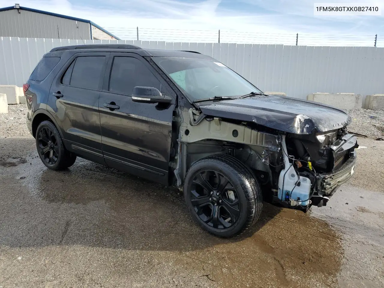 1FM5K8GTXKGB27410 2019 Ford Explorer Sport