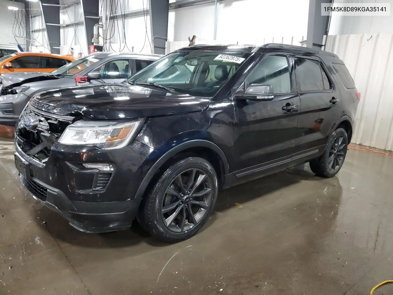 1FM5K8D89KGA35141 2019 Ford Explorer Xlt