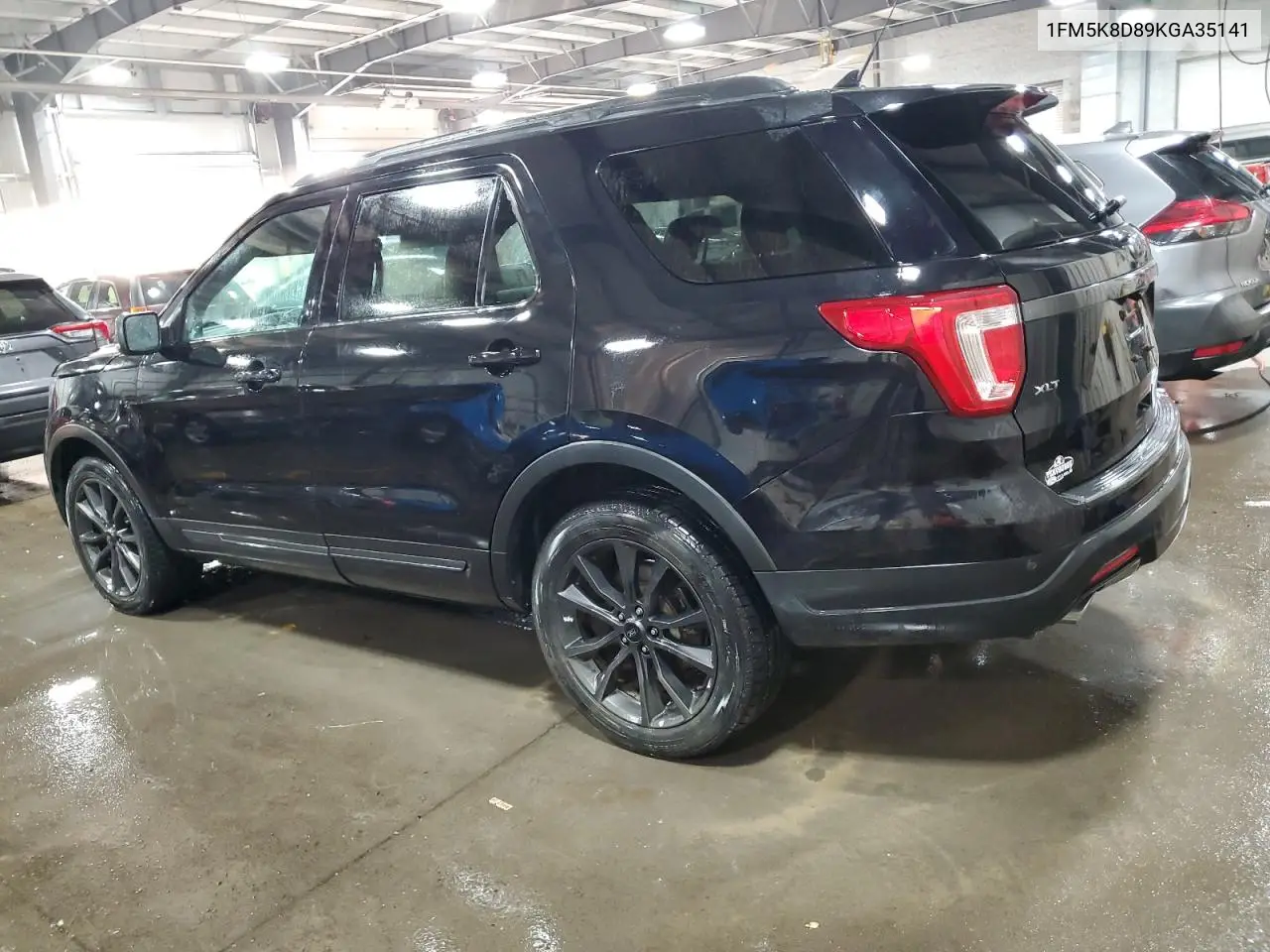 1FM5K8D89KGA35141 2019 Ford Explorer Xlt