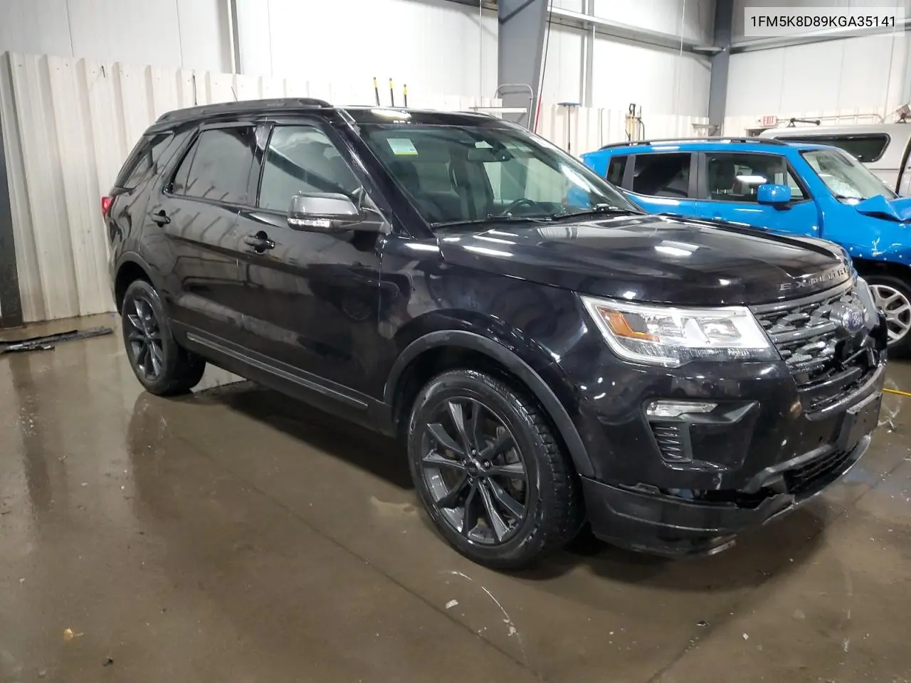 1FM5K8D89KGA35141 2019 Ford Explorer Xlt