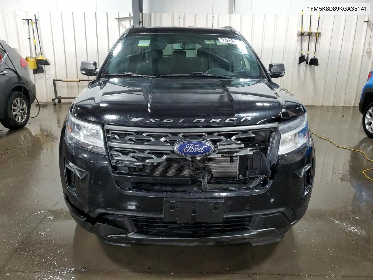 1FM5K8D89KGA35141 2019 Ford Explorer Xlt