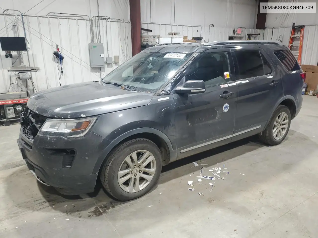 1FM5K8D80KGB46709 2019 Ford Explorer Xlt