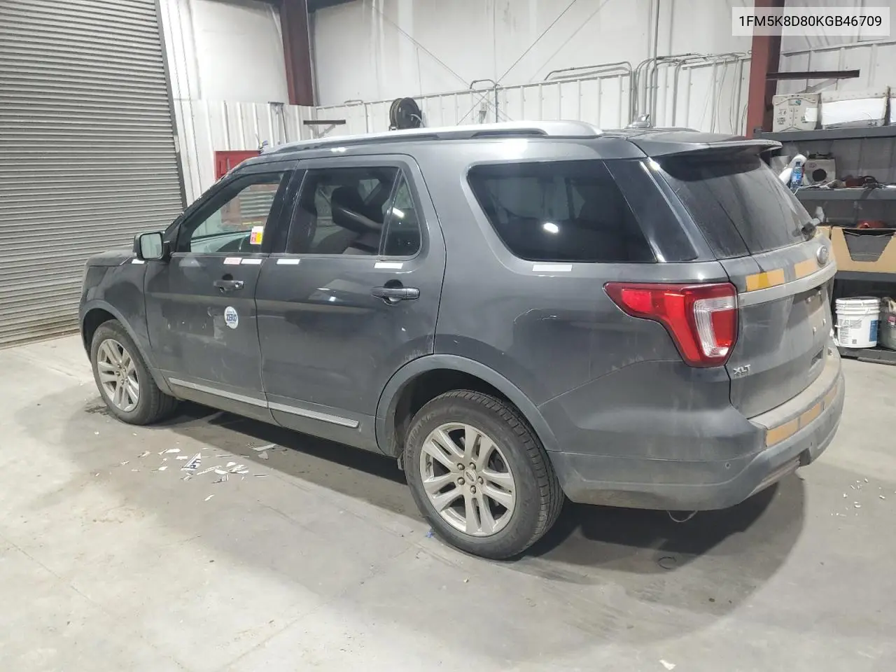 1FM5K8D80KGB46709 2019 Ford Explorer Xlt