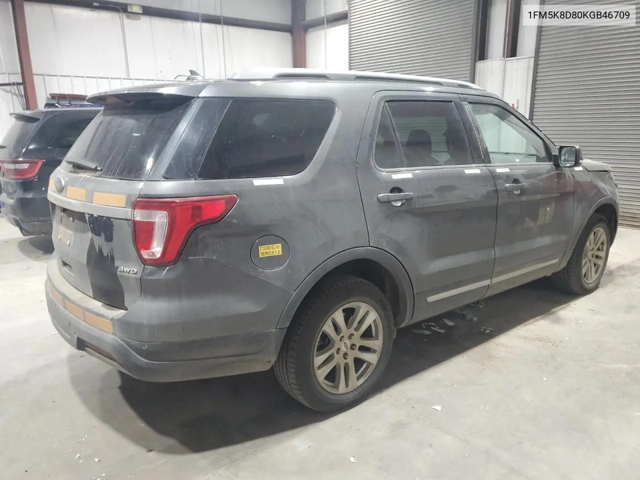 1FM5K8D80KGB46709 2019 Ford Explorer Xlt