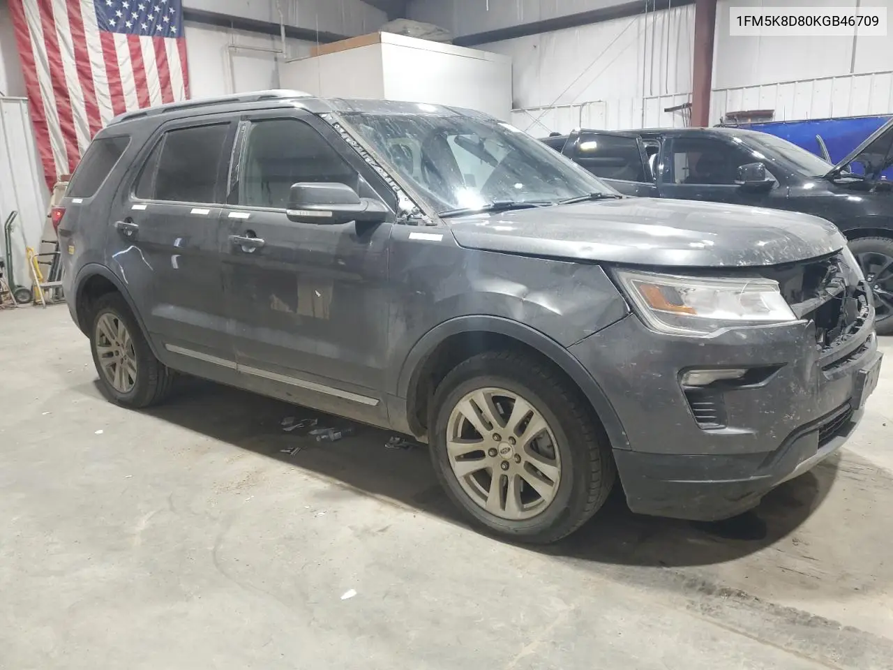 1FM5K8D80KGB46709 2019 Ford Explorer Xlt