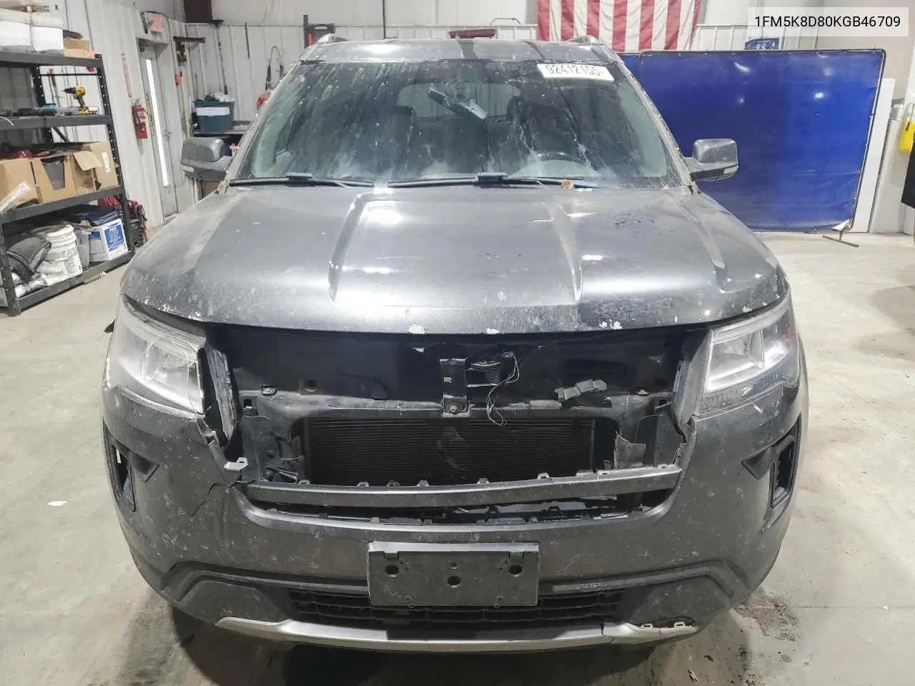 1FM5K8D80KGB46709 2019 Ford Explorer Xlt