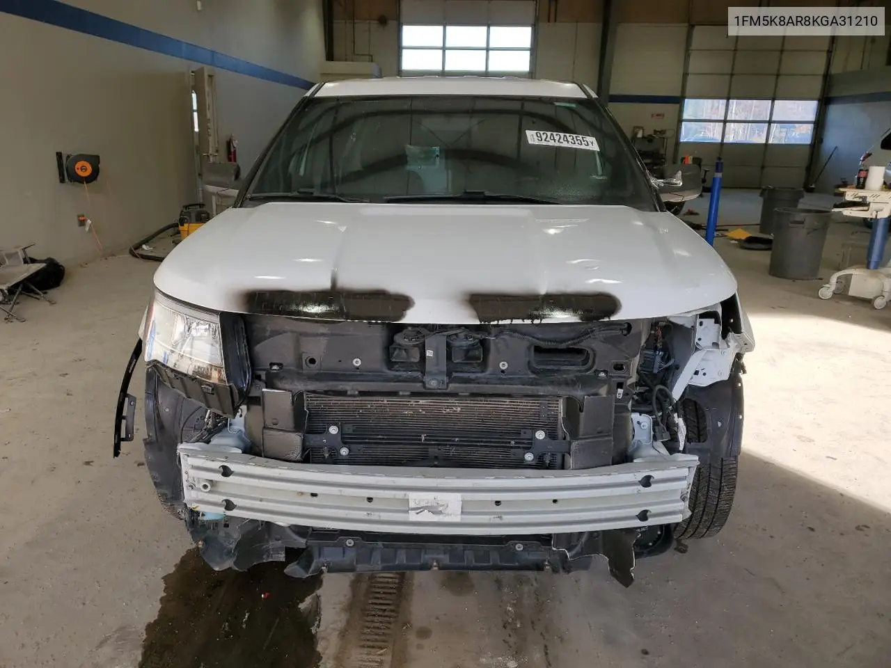 1FM5K8AR8KGA31210 2019 Ford Explorer Police Interceptor